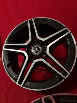 Original Mercedes 5x112 r18 - 3