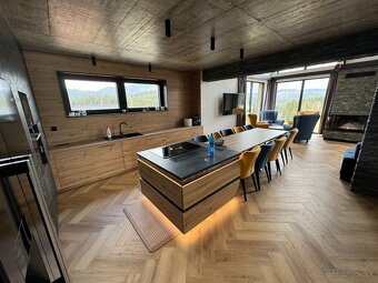 Luxusná chata s wellnessom priamo na svahu v Oravskej Lesnej - 3