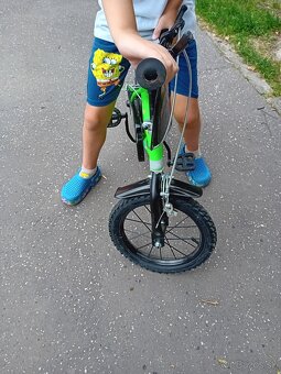Detský chlapčenský bicykel. - 3