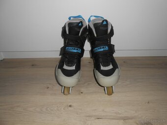Predam malo pouzivane agresivne korcule K2 FATTY PRO - 3