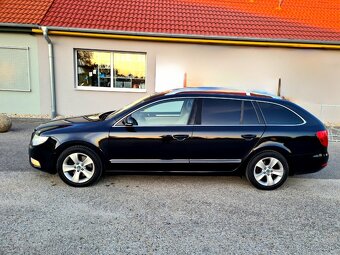 Škoda Superb II COMBI Veľmi pekný stav KOŽA+NAVI,TDI - 3