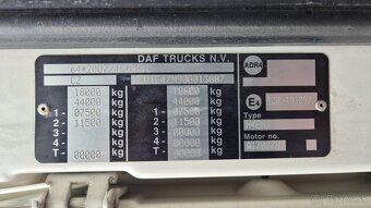 Prodám DAF FT XF 105.460 SC LOW DECK EURO 5/EEV - 3