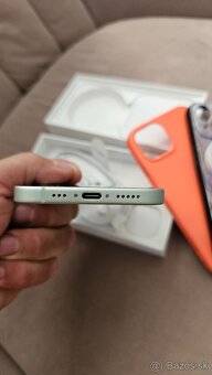Predám Apple Iphone 15, 128gb green, ako nový TOP stav - 3