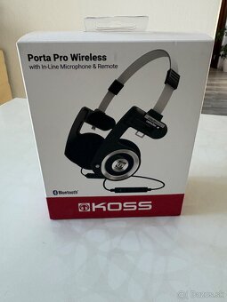 KOSS Porta Pro Wireless - v záruke do 17.03.2026 - 3