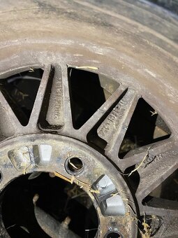 Disky šírky 7, 5x139,7 ET 20, Suzuki, daihatsu feroza - 3