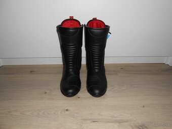 Predam nove damske kozene moto cizmy znacky IXS TOUR - 3