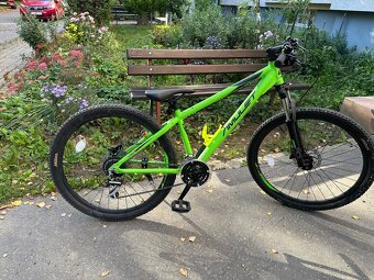 Amulet horský bicykel ako novy - 3
