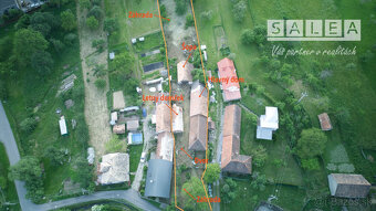 4 izbový rodinný dom, 2695m2, Baďan okres Banská Štiavnica - 3