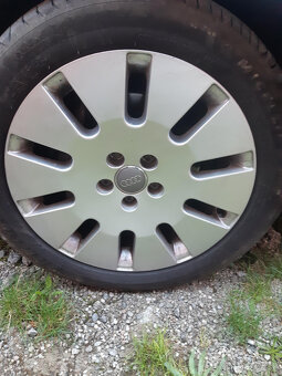 alu kola AUDI 4E0601025Q , 7.5 x 18, et 40, 5x112 + letní - 3
