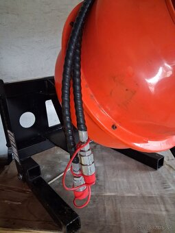 miešačka na minidumper - 3