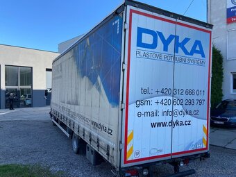 MAN TGL 12.250, Euro 5, plachta - 3