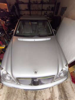 Mercedes Benz W220 S500 4x4 - 3