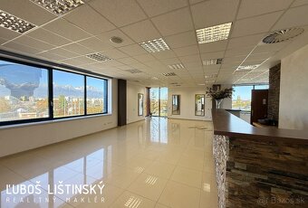 PREDAJ Exkluzívneho, reprezentačného priestoru o výmere 236m - 3