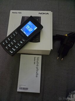 " nokia 105 duos čierna komplet - 3