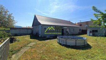 KOVARCE - 4 izbový rodinný dom s garážou - 3