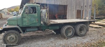 Praga V3S valník - 3