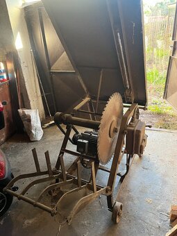 Predám cinkulár s košom , fabrická výroba - 3