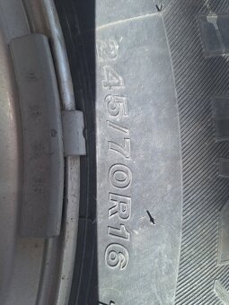 245/70R16     5X114,3 - 3
