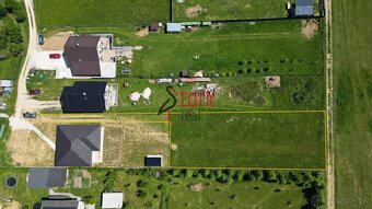 ZNÍŽENÁ CENA - Slnečný stavebný pozemok v obci Kunerad - 3