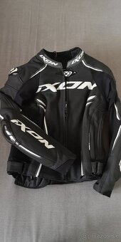 Kožená dámska bunda - 3