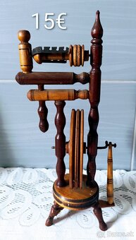 Drevený kolovrátok - 3