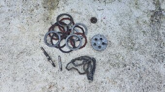 Predam na jawa 350 model 638 nahradne diely - 3