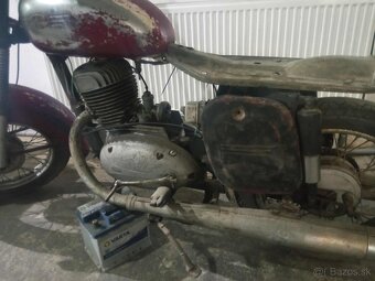 JAWA 250 559 panelka torzo - 3