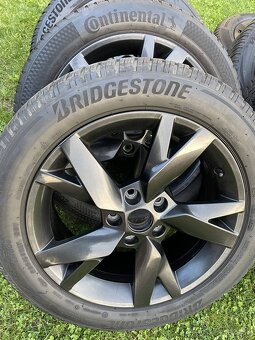 ALU disky skoda VW,AUDI Seat 205 55 R17 zimné 5x112 - 3