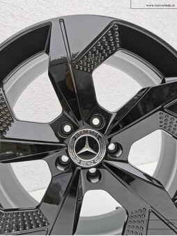 Mercedes EQC, GLC, E alu disky 8x19 5x112 ET34 1211 - 3