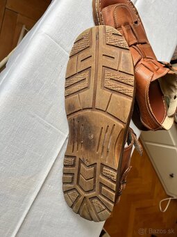 Pánske kožené sandály - 3