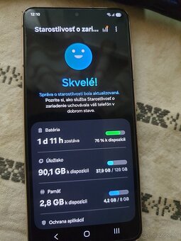 Samsung s21 5g  8rm a128 pamet - 3