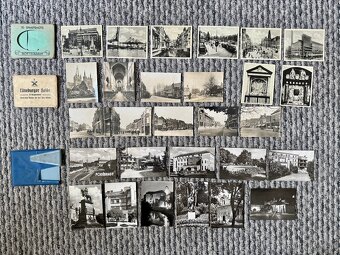 Turistické skládacie leporelá, fotografické bedekre - 13ks - 3