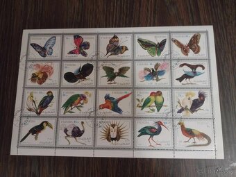 SAE emirát Fujeira blok známok 20 ks - 3