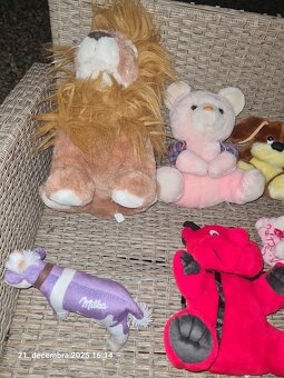 Plyšové hračky, plys, 9ks - 3