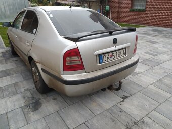 Predám škoda Octavia 1.9 TDI  2002 - 3