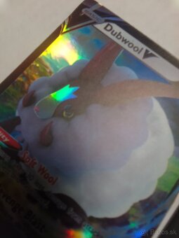 Pokémon karta DubwoolV - 3