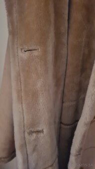 Béžový kožuch - 3