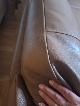 Kožená sedacia súprava - 3