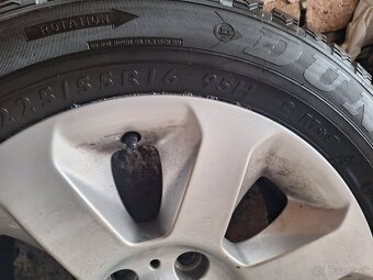 Predam zimne pneu BWV - 3