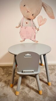 Detský stolík + stolička - 3