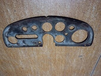 Prístrojová doska Zetor Super 50 - 3