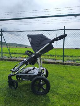 Otočný športový kočík koelstra - 3