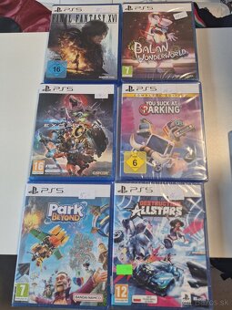 Playstation 5 Hry Bazár u Milusky - 3