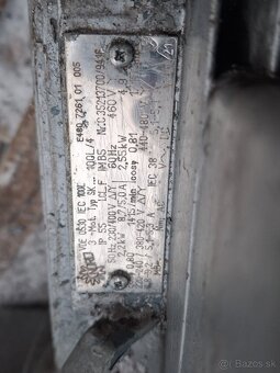 Elektromotor s prevodovkou - 3