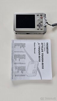 Predám digitálnu kameru Olympus Stylus Tough- 8010 - 3