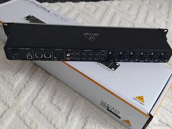 Behringer UMC1820 úplne nová len odskúšané - 3