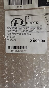 Triumph tiger 900 plexi - 3