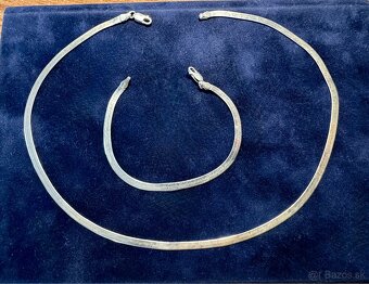 Strieborný komplet - 3