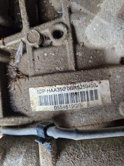 Haldex Škoda Superb 2, 4x4 - 3