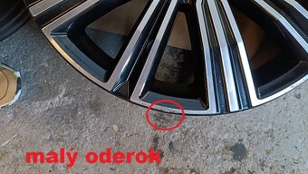R18 5x108 mm VOLVO veľmi pekné - 3